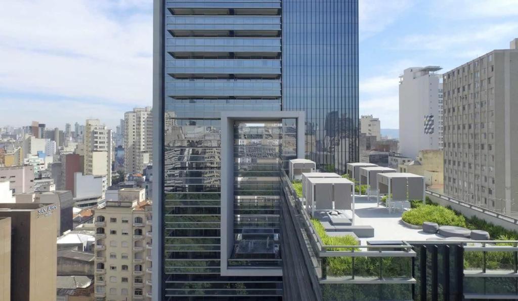 Apartament Plaza De La Republica Con Garage São Paulo Zewnętrze zdjęcie