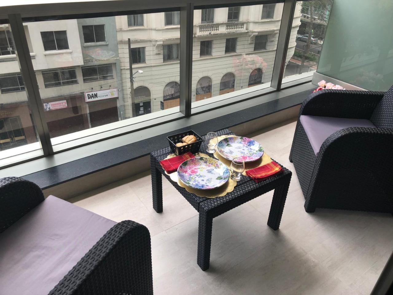 Apartament Plaza De La Republica Con Garage São Paulo Zewnętrze zdjęcie